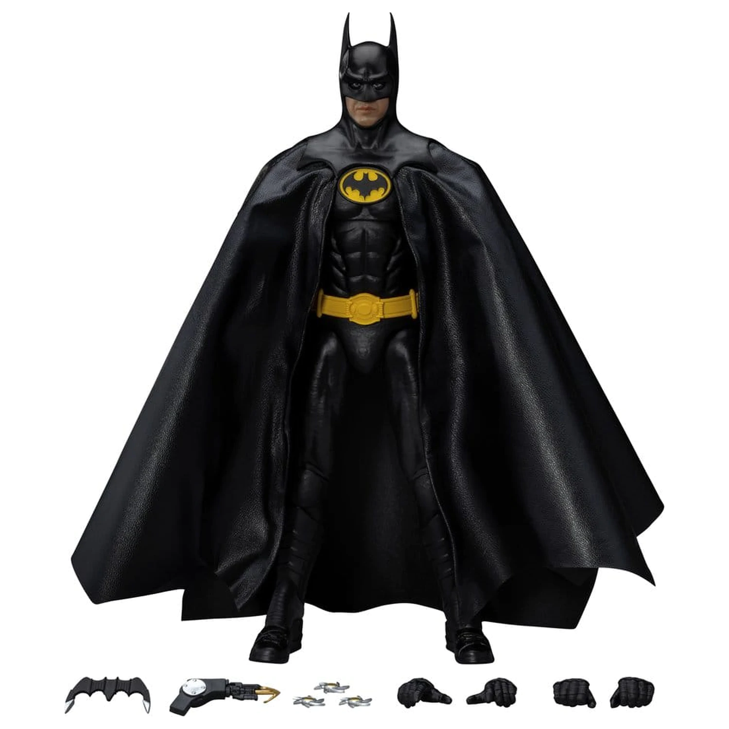 DC Comics Dynamic 8ction Heroes akcijska figura Batman 1989 Standard Version 21 cm fotografija izdelka