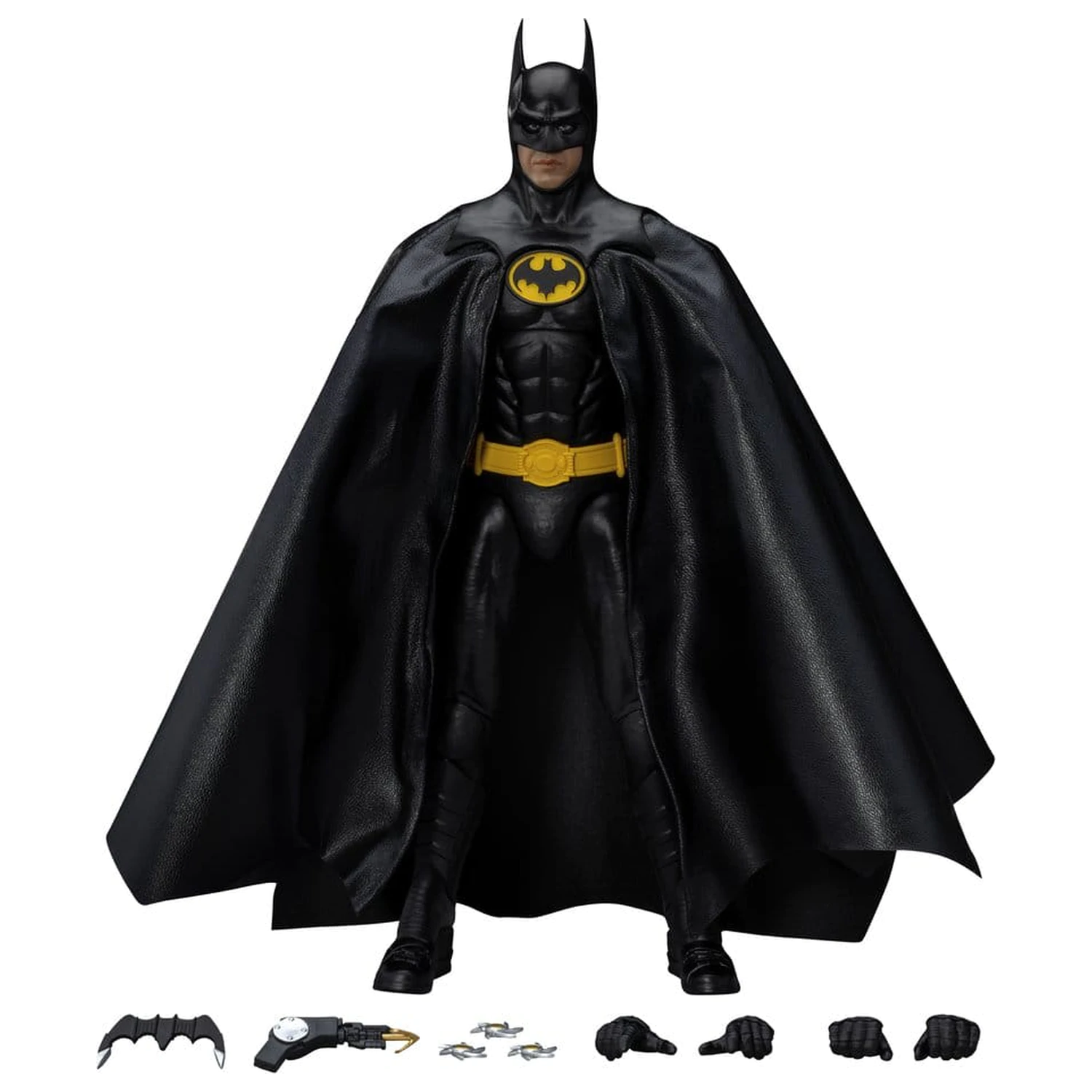 DC Comics Dynamic 8ction Heroes akcijska figura Batman 1989 Standard Version 21 cm fotografija izdelka