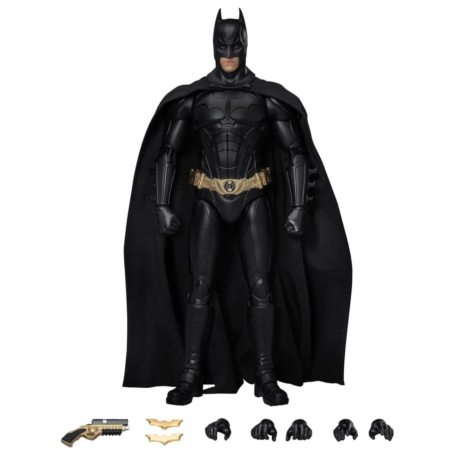 DC Comics Dynamic 8ction Heroes akcijska figura Batman (Batman Begins) 21 cm fotografija izdelka