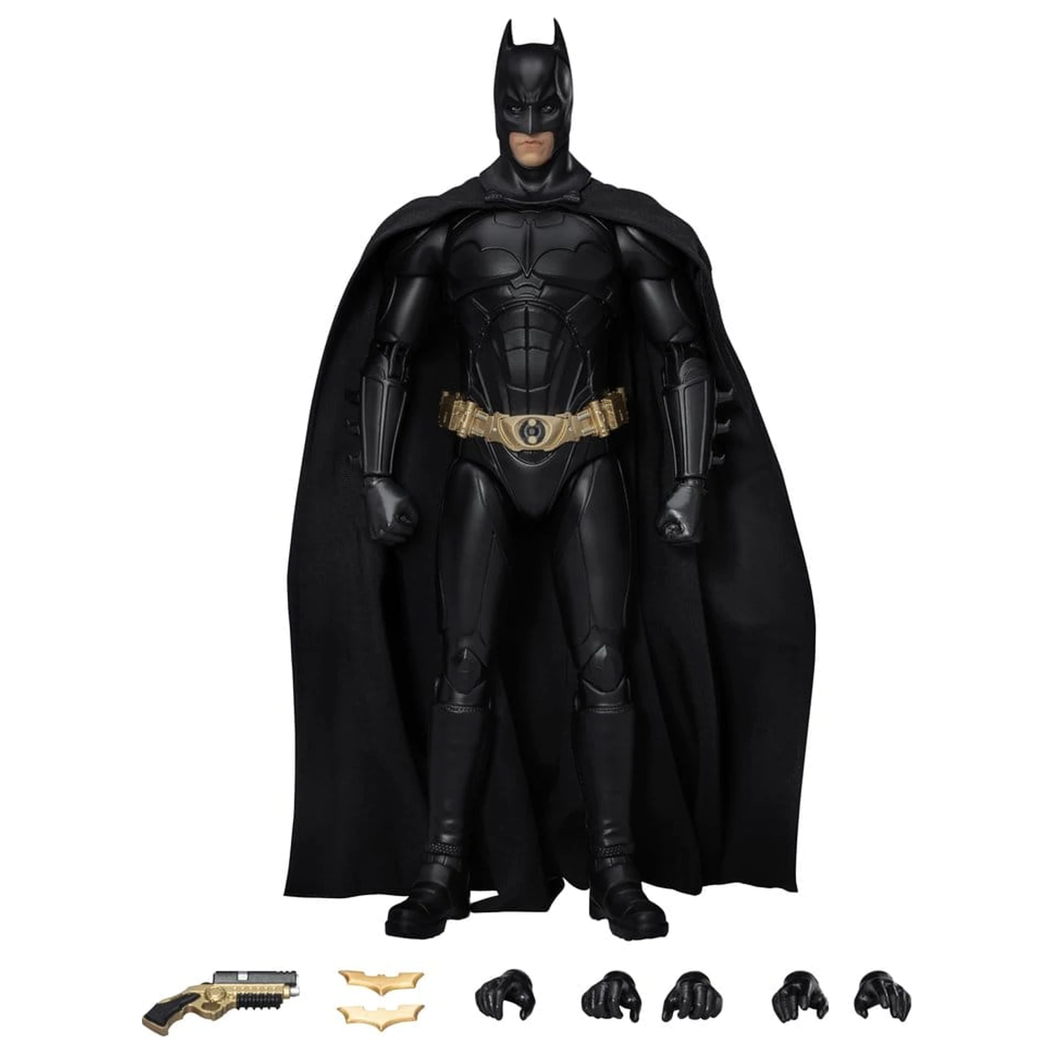 DC Comics Dynamic 8ction Heroes akcijska figura Batman (Batman Begins) 21 cm fotografija izdelka
