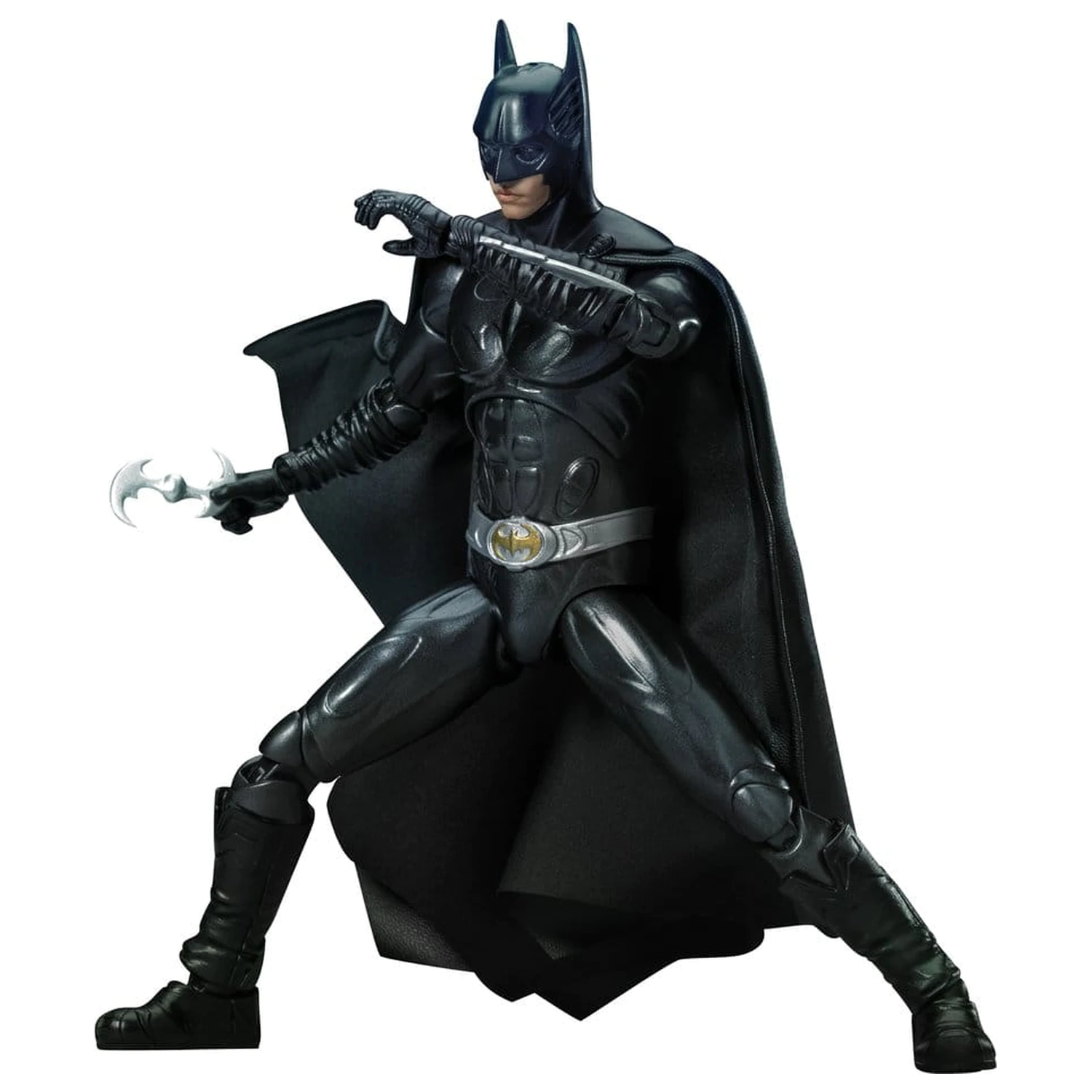 DC Comics Dynamic 8ction Heroes akcijska figura Batman (Batman Forever) 21 cm fotografija izdelka