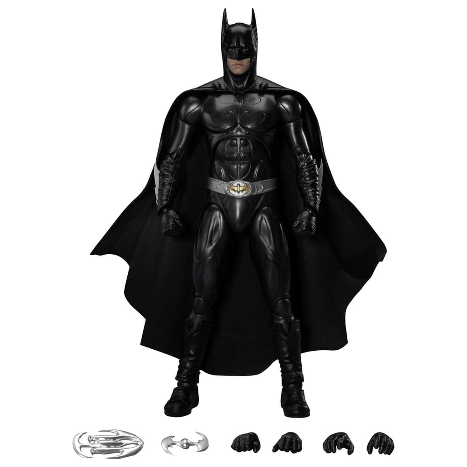 DC Comics Dynamic 8ction Heroes akcijska figura Batman (Batman Forever) 21 cm fotografija izdelka