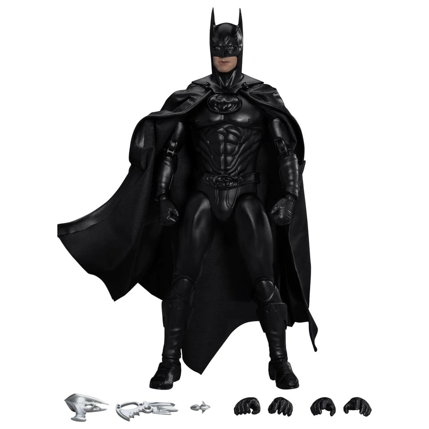 DC Comics Dynamic 8ction Heroes akcijska figura Batman (Batman & Robin) 21 cm fotografija izdelka