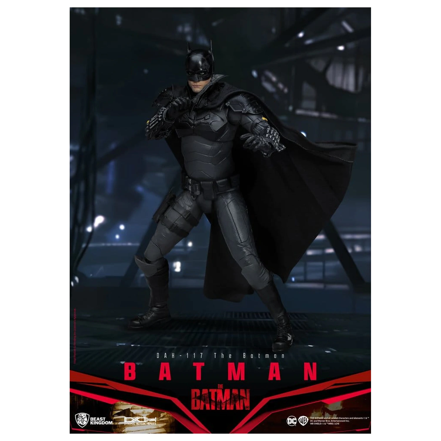 DC Comics Dynamic 8ction Heroes akcijska figura Batman (The Batman) 21 cm fotografija izdelka