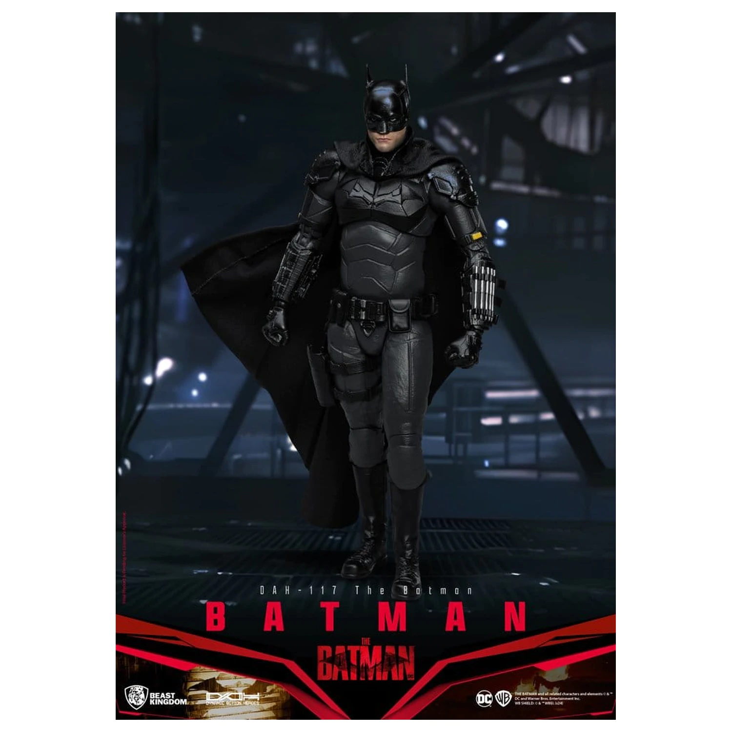 DC Comics Dynamic 8ction Heroes akcijska figura Batman (The Batman) 21 cm fotografija izdelka
