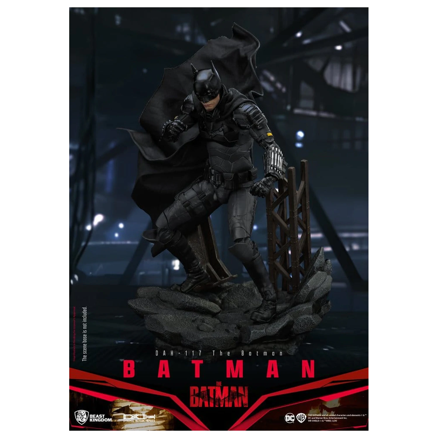 DC Comics Dynamic 8ction Heroes akcijska figura Batman (The Batman) 21 cm fotografija izdelka