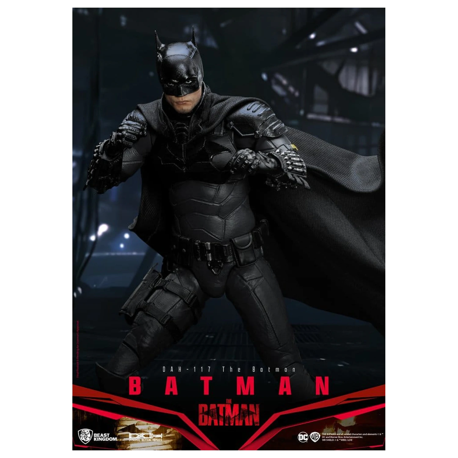 DC Comics Dynamic 8ction Heroes akcijska figura Batman (The Batman) 21 cm fotografija izdelka