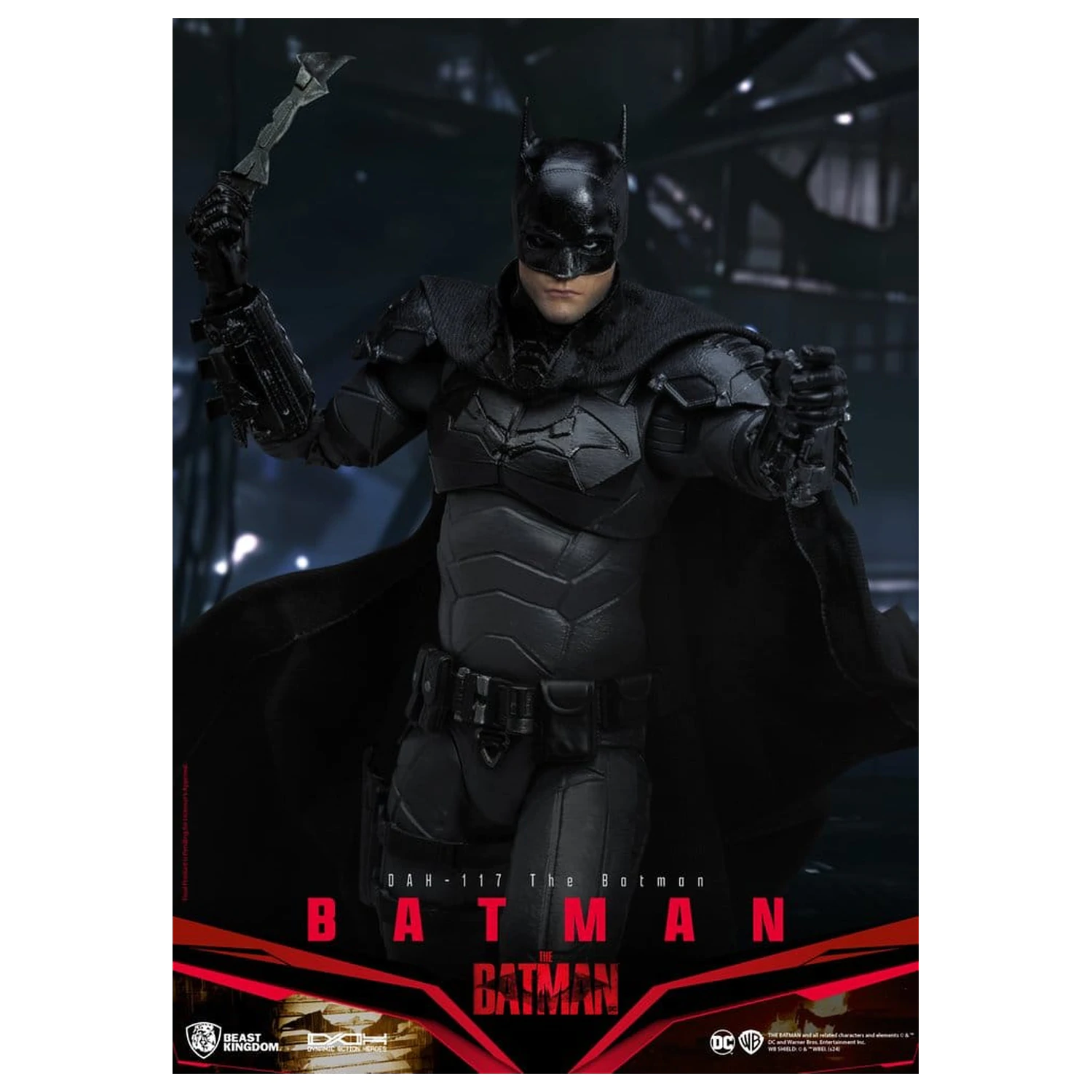 DC Comics Dynamic 8ction Heroes akcijska figura Batman (The Batman) 21 cm fotografija izdelka