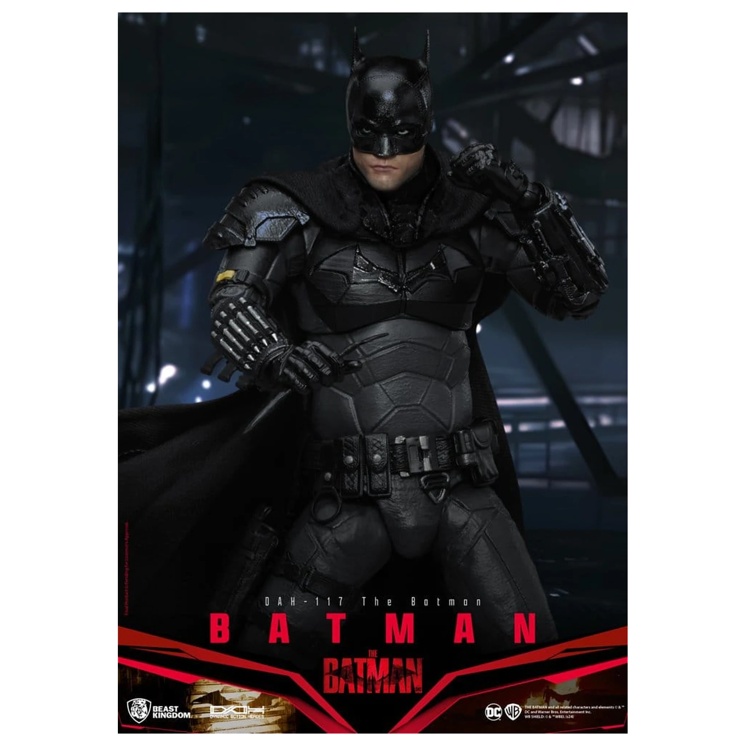 DC Comics Dynamic 8ction Heroes akcijska figura Batman (The Batman) 21 cm fotografija izdelka