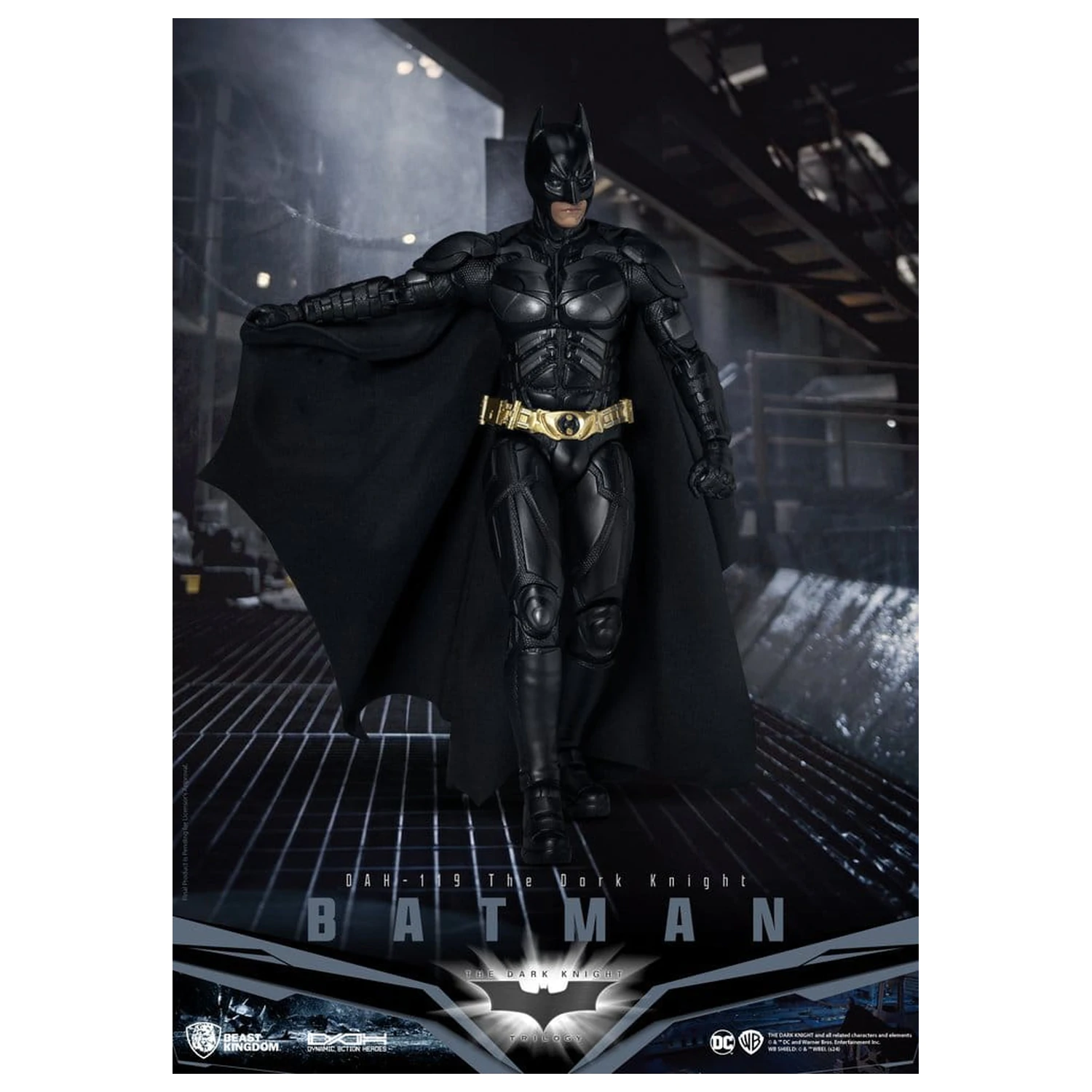 DC Comics Dynamic 8ction Heroes akcijska figura Batman (The Dark Knight) 21 cm fotografija izdelka