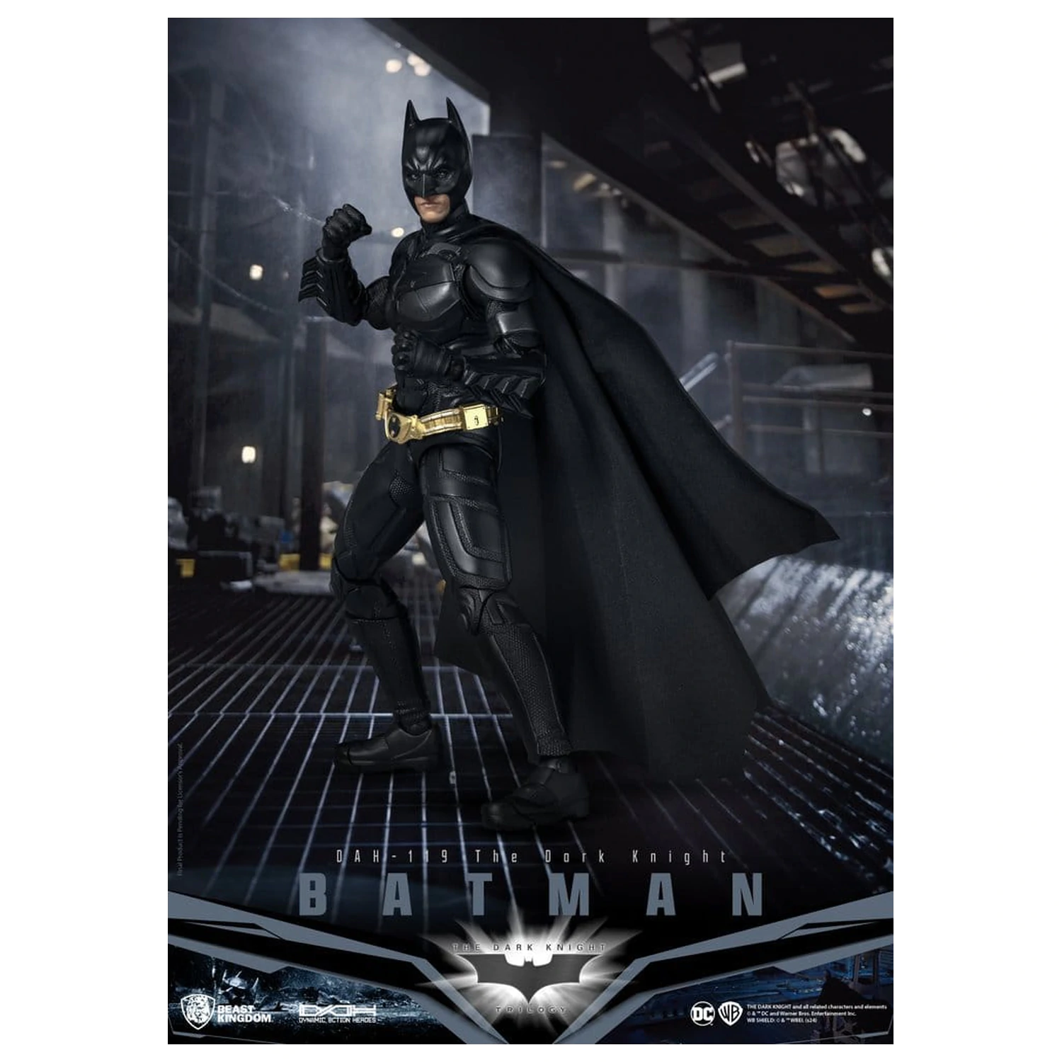 DC Comics Dynamic 8ction Heroes akcijska figura Batman (The Dark Knight) 21 cm fotografija izdelka