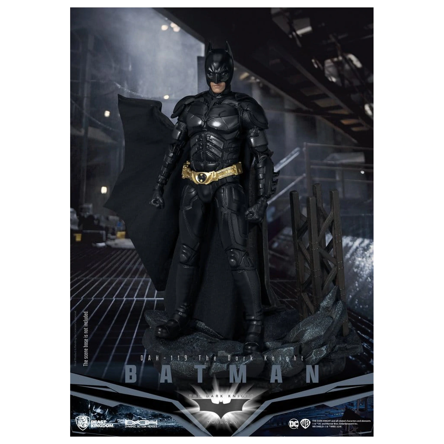 DC Comics Dynamic 8ction Heroes akcijska figura Batman (The Dark Knight) 21 cm fotografija izdelka