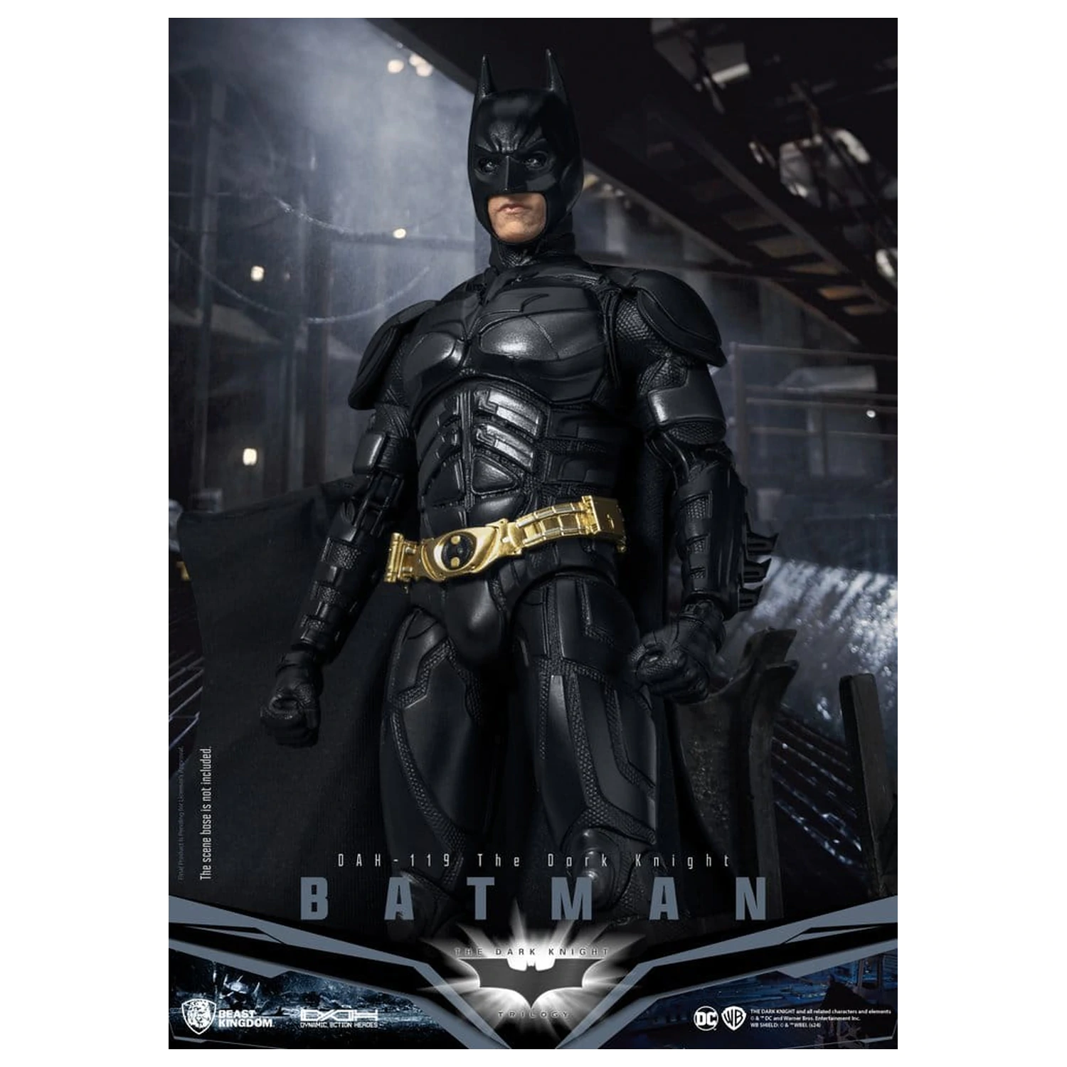 DC Comics Dynamic 8ction Heroes akcijska figura Batman (The Dark Knight) 21 cm fotografija izdelka