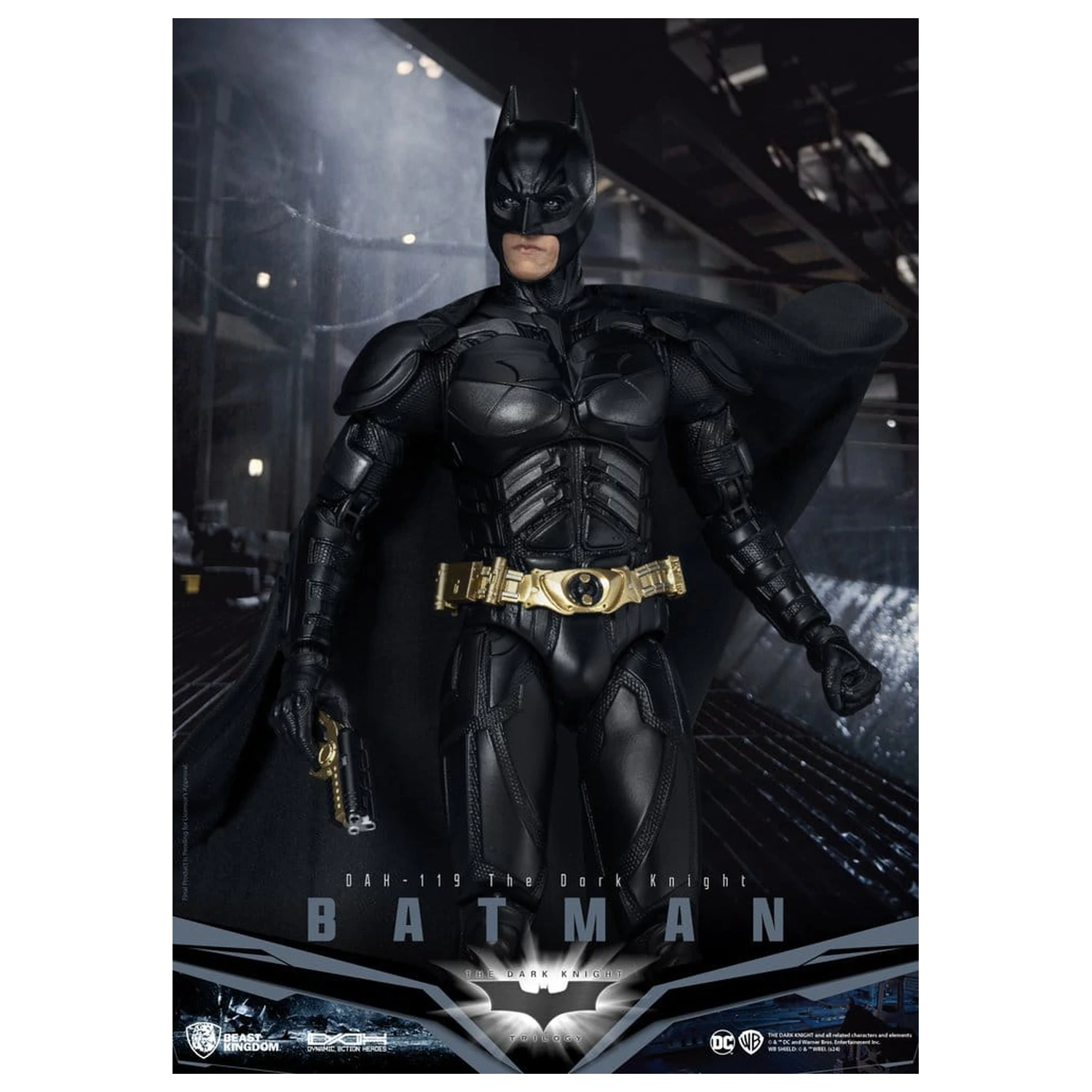 DC Comics Dynamic 8ction Heroes akcijska figura Batman (The Dark Knight) 21 cm fotografija izdelka
