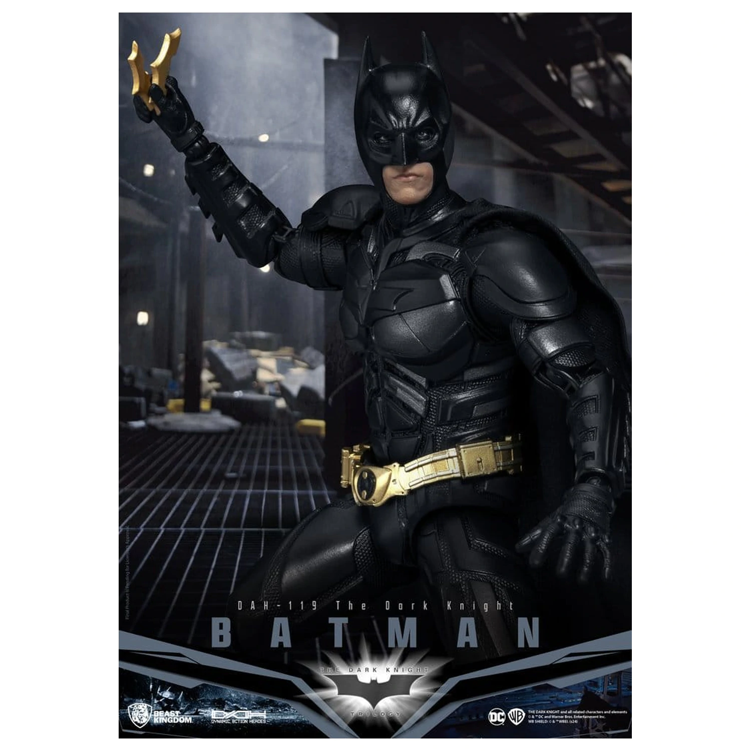 DC Comics Dynamic 8ction Heroes akcijska figura Batman (The Dark Knight) 21 cm fotografija izdelka