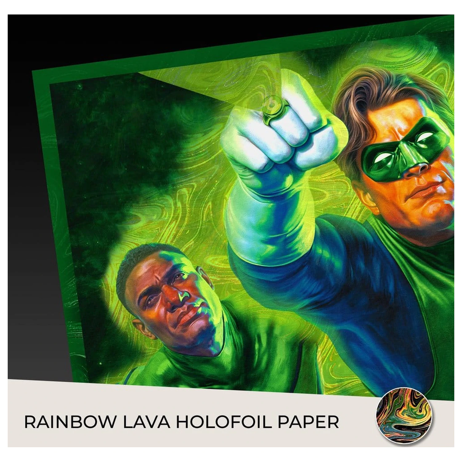 DC Comics umetniški tisk Green Lantern 61 x 41 cm - neokvirjen fotografija izdelka