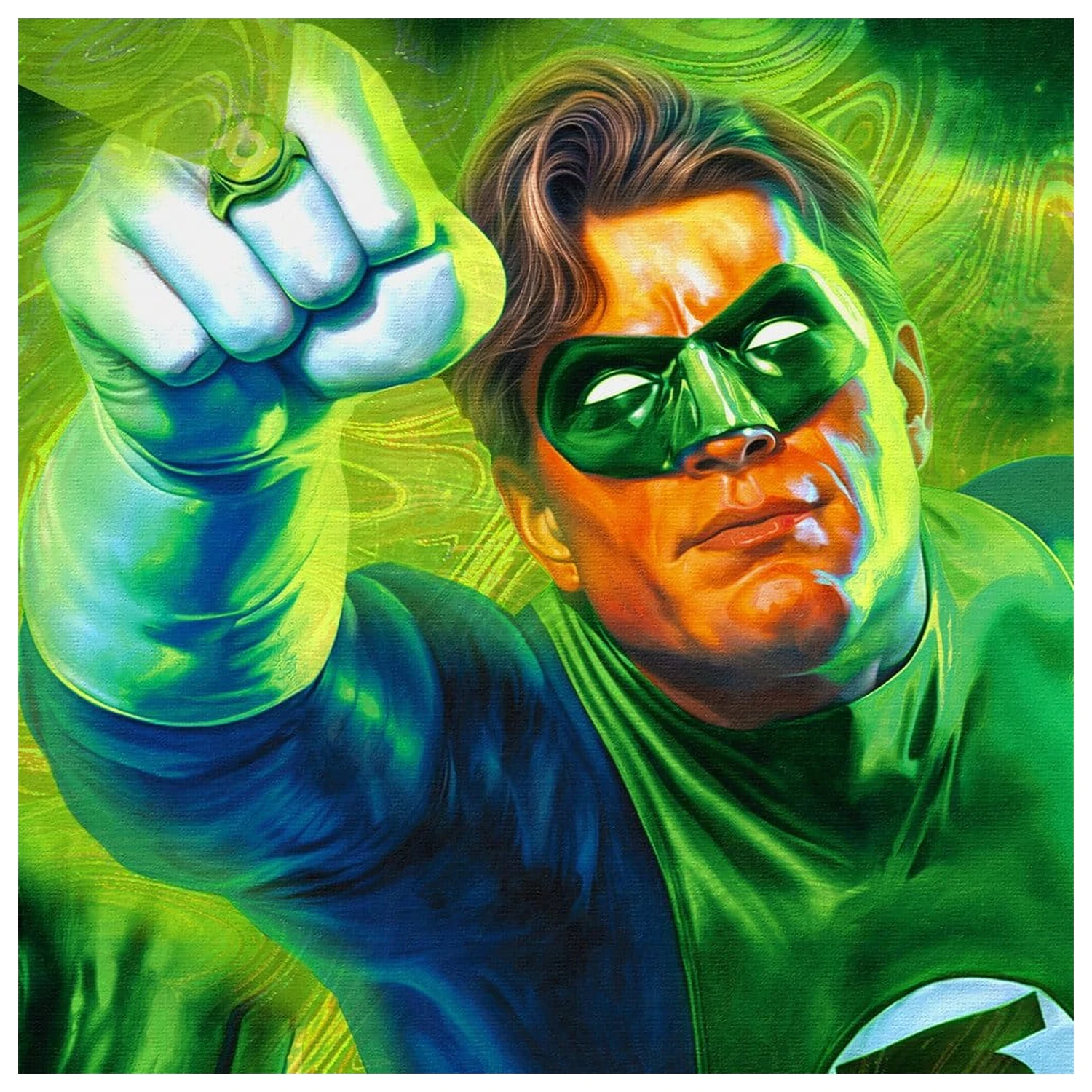 DC Comics umetniški tisk Green Lantern 61 x 41 cm - neokvirjen fotografija izdelka