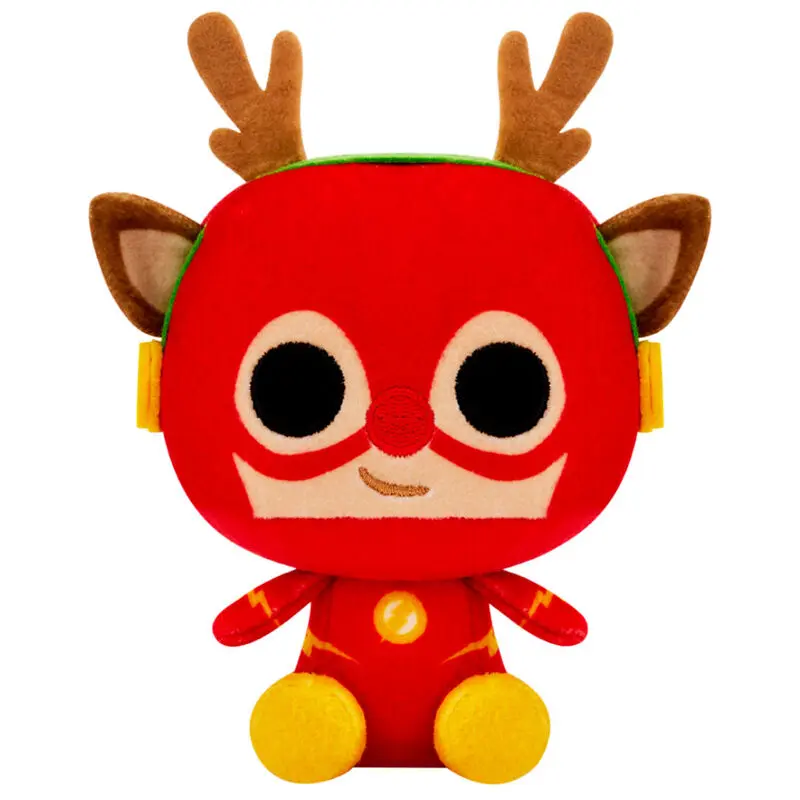 DC Comics Holiday 2022 POP! Plišasta figura The Flash 10 cm fotografija izdelka