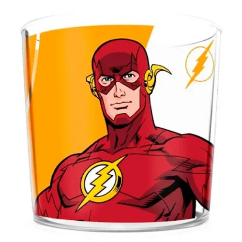 DC Comics Stekleni Flash fotografija izdelka