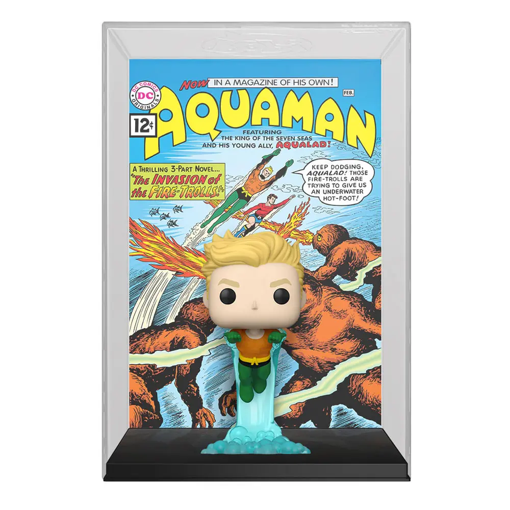 DC Comics POP! Comic Cover Vinil Figura Aquaman 9 cm fotografija izdelka