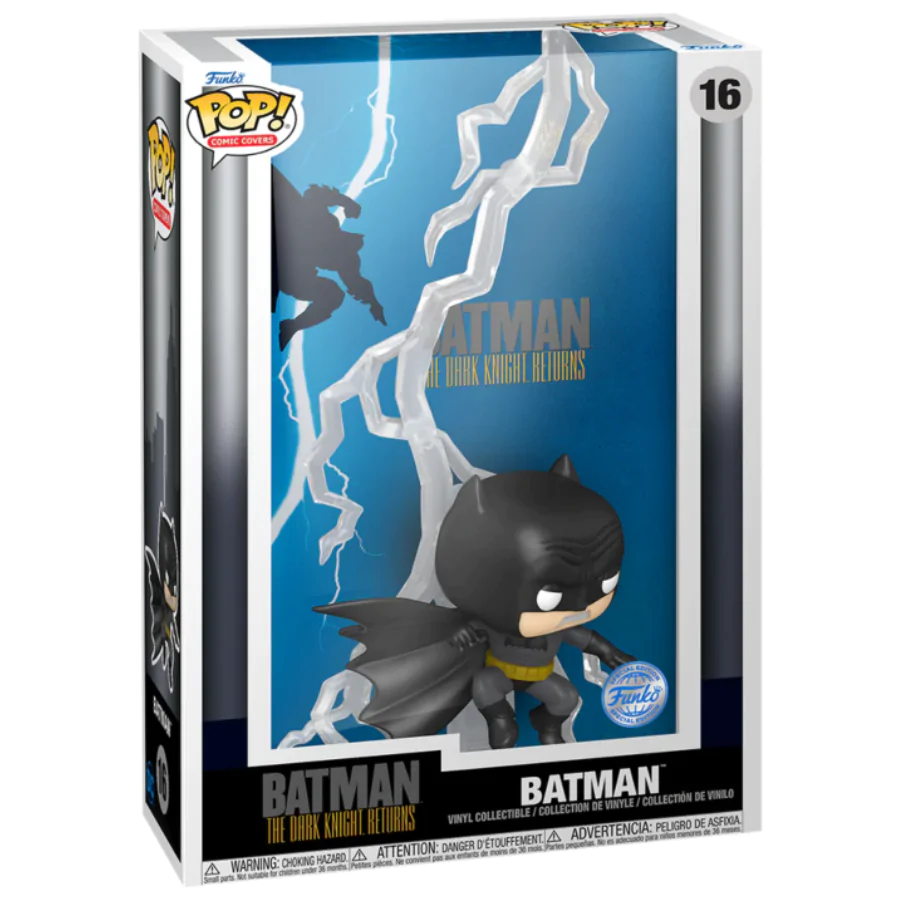 DC Comics Funko POP! Comic Covers Heroes Vinil Figura Batman Dark Knight Returns 10 cm fotografija izdelka