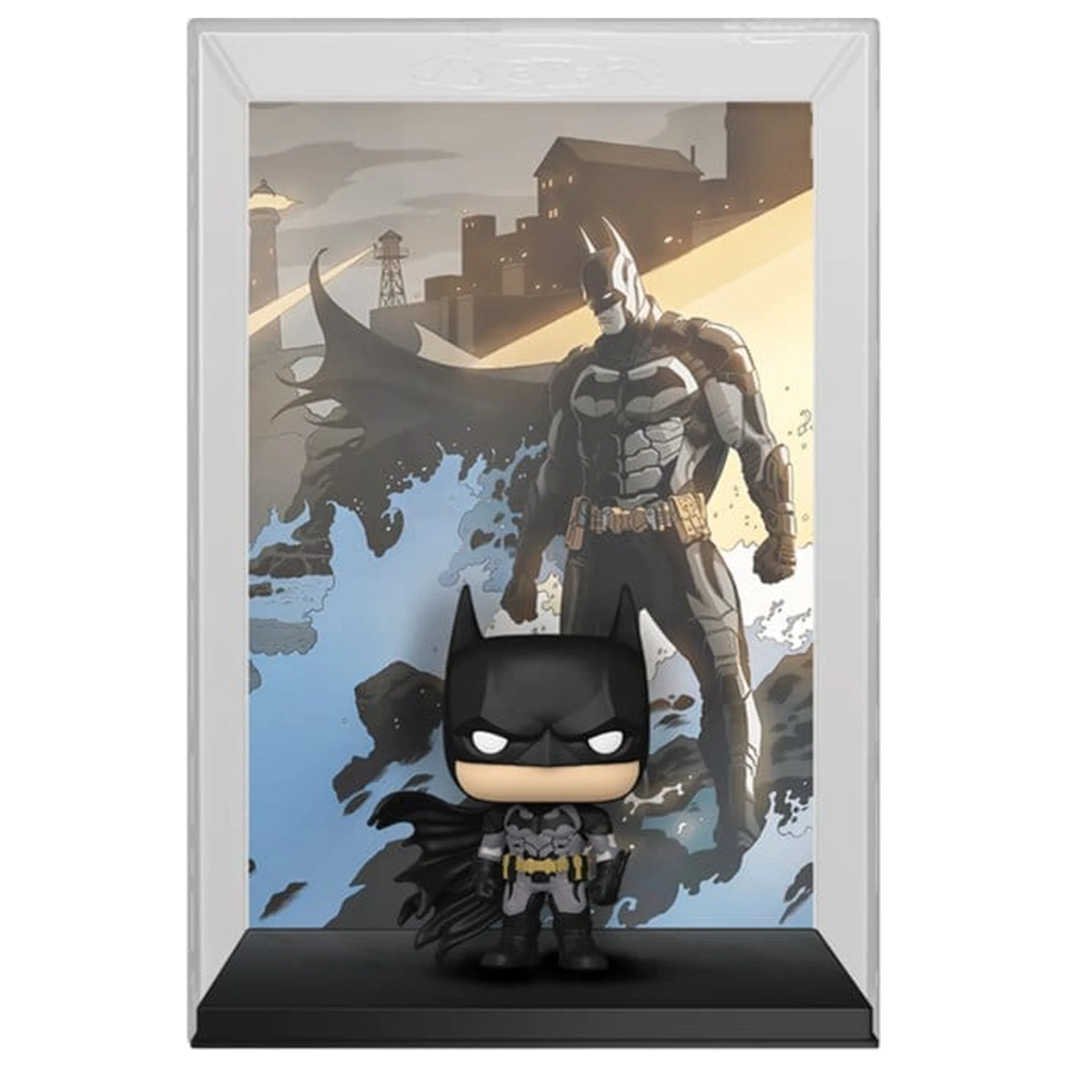 Funko POP! Comic Covers Arkham Barman figura (UV) fotografija izdelka