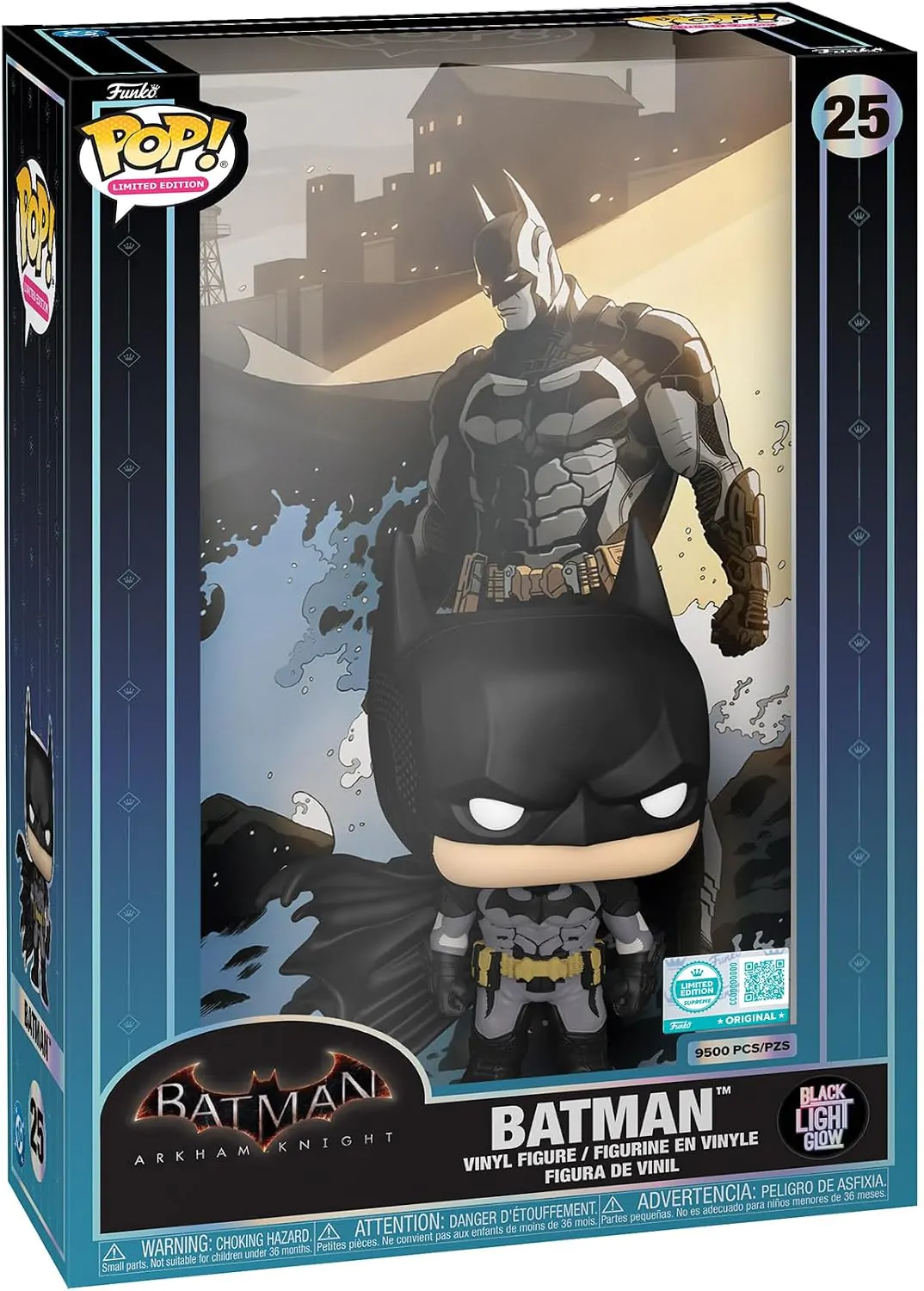 Funko POP! Comic Covers Arkham Barman figura (UV) fotografija izdelka
