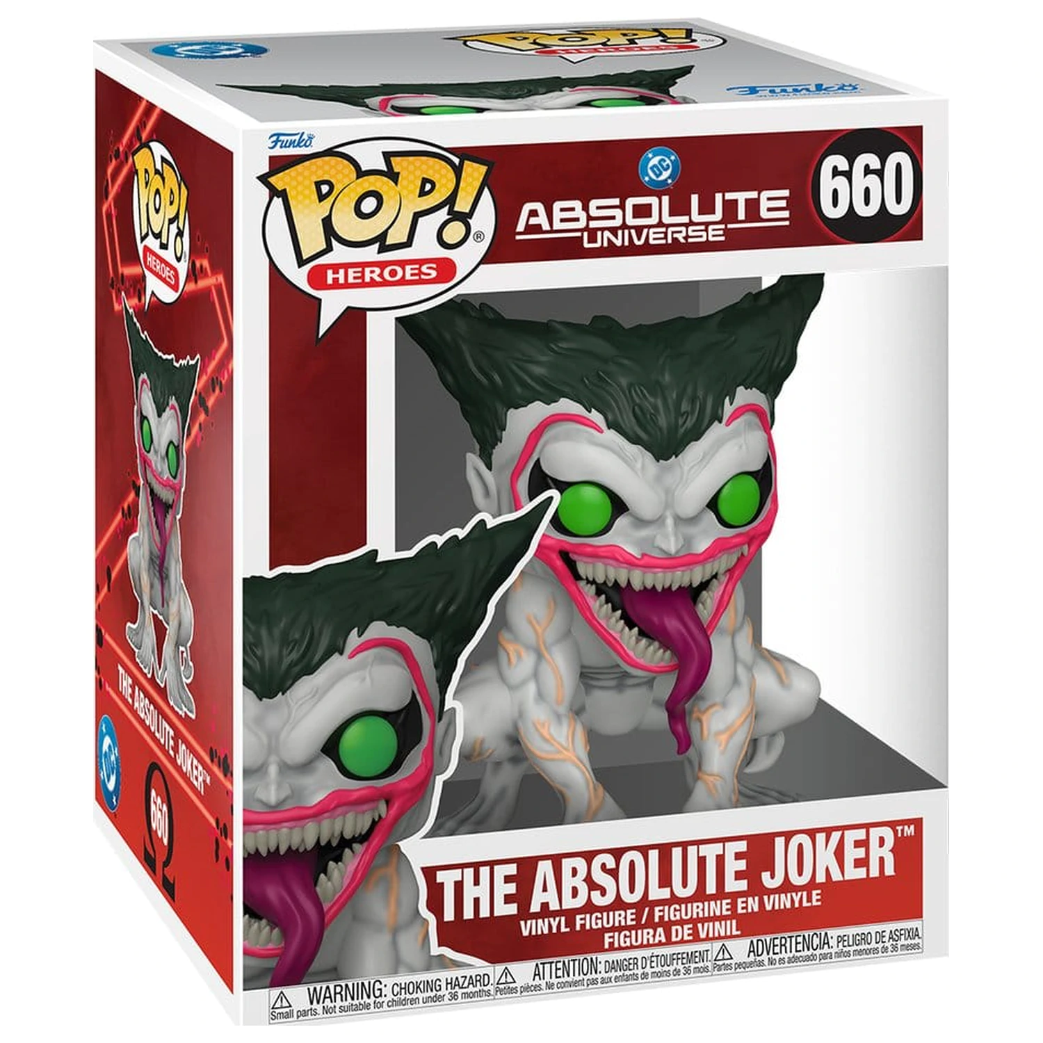 DC Comics Funko POP! Comics Super vinilna figura Absolute Joker 15 cm fotografija izdelka