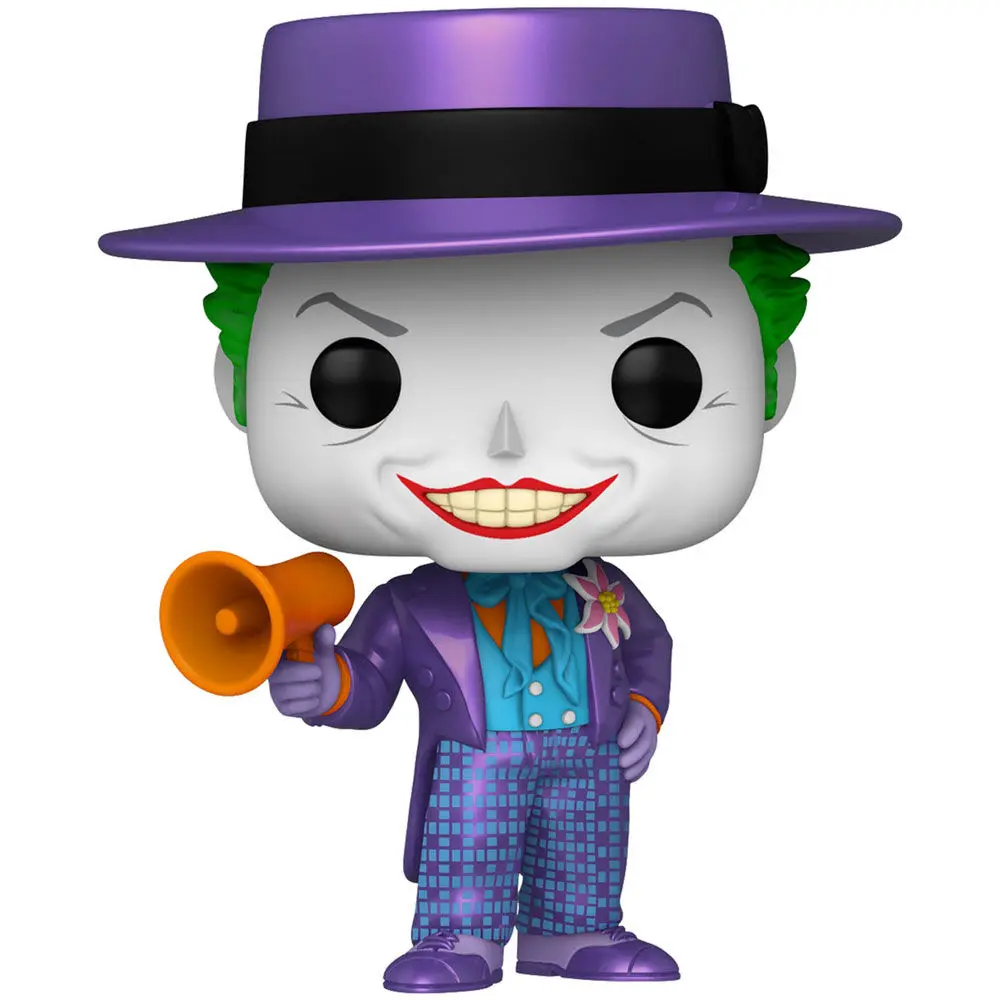 DC Comics Funko POP figurica & majica Batman 89 Joker z zvočnikom fotografija izdelka