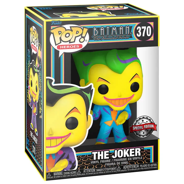 DC Comics Funko POP! figurice & majica box Joker Exkluzív fotografija izdelka