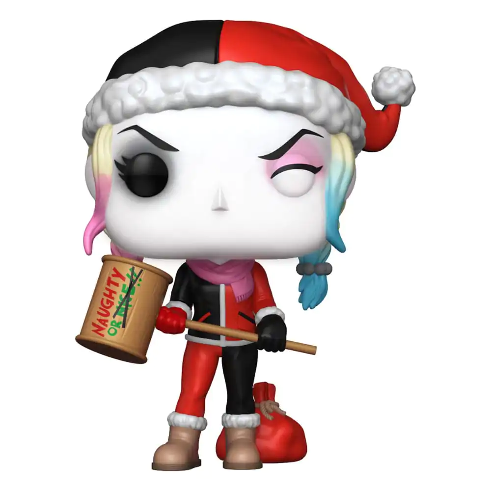 DC Comics Funko POP! Heroes Vinil figura Holiday '24 - Harley 9 cm fotografija izdelka