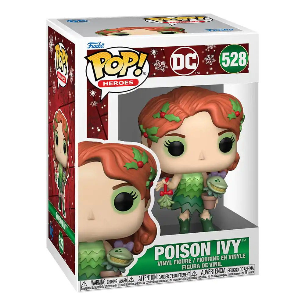 DC Comics Funko POP! Heroes Vinilna figura Holiday '24 - Poison Ivy 9 cm fotografija izdelka