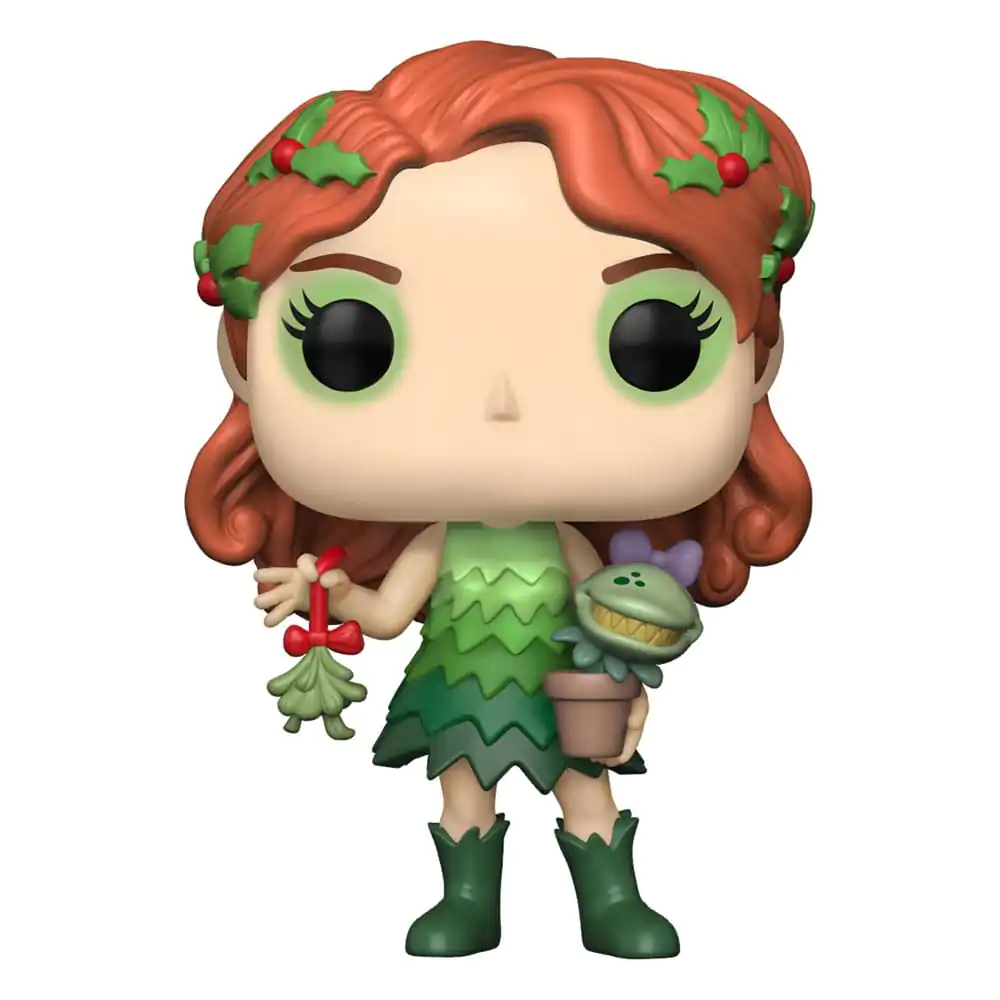 DC Comics Funko POP! Heroes Vinilna figura Holiday '24 - Poison Ivy 9 cm fotografija izdelka