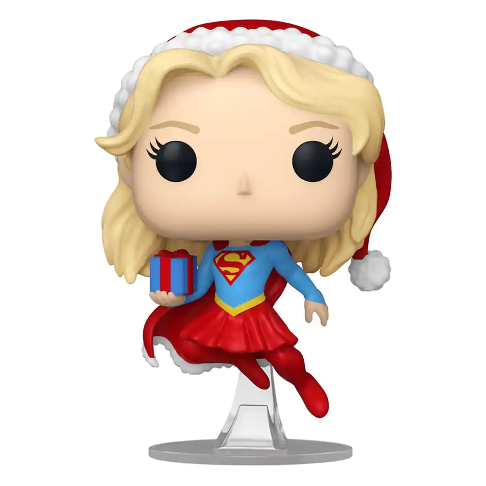 DC Comics Funko POP! Heroes Vinyl figurica Holiday '24 - Supergirl 9 cm fotografija izdelka