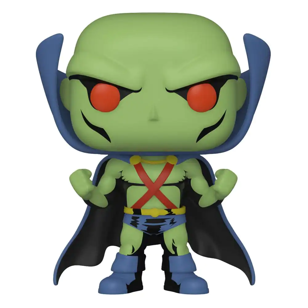 DC Comics POP! Heroes Vinilna Figura JL Comic - Martian Manhunter 9 cm fotografija izdelka