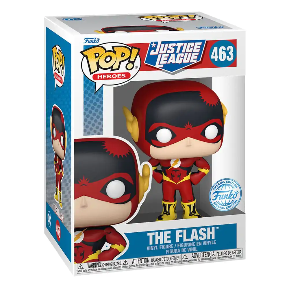 DC Comics POP! Heroes Vinil JL Comic - The Flash 9 cm fotografija izdelka