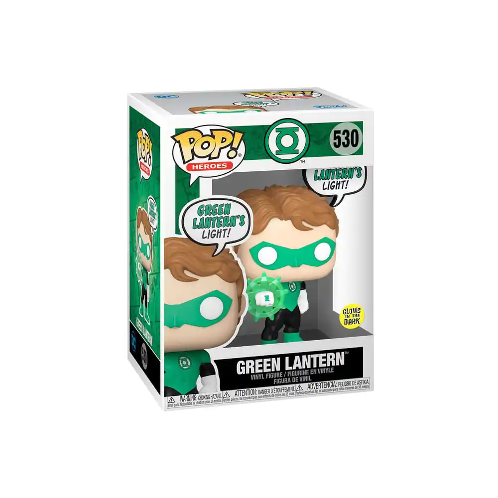 DC Comics Funko POP! Heroes Vinil Zeleni Lantern(Beware)(GW) 9 cm fotografija izdelka