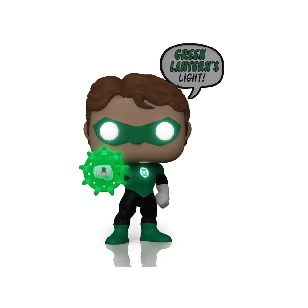 DC Comics Funko POP! Heroes Vinil Zeleni Lantern(Beware)(GW) 9 cm fotografija izdelka