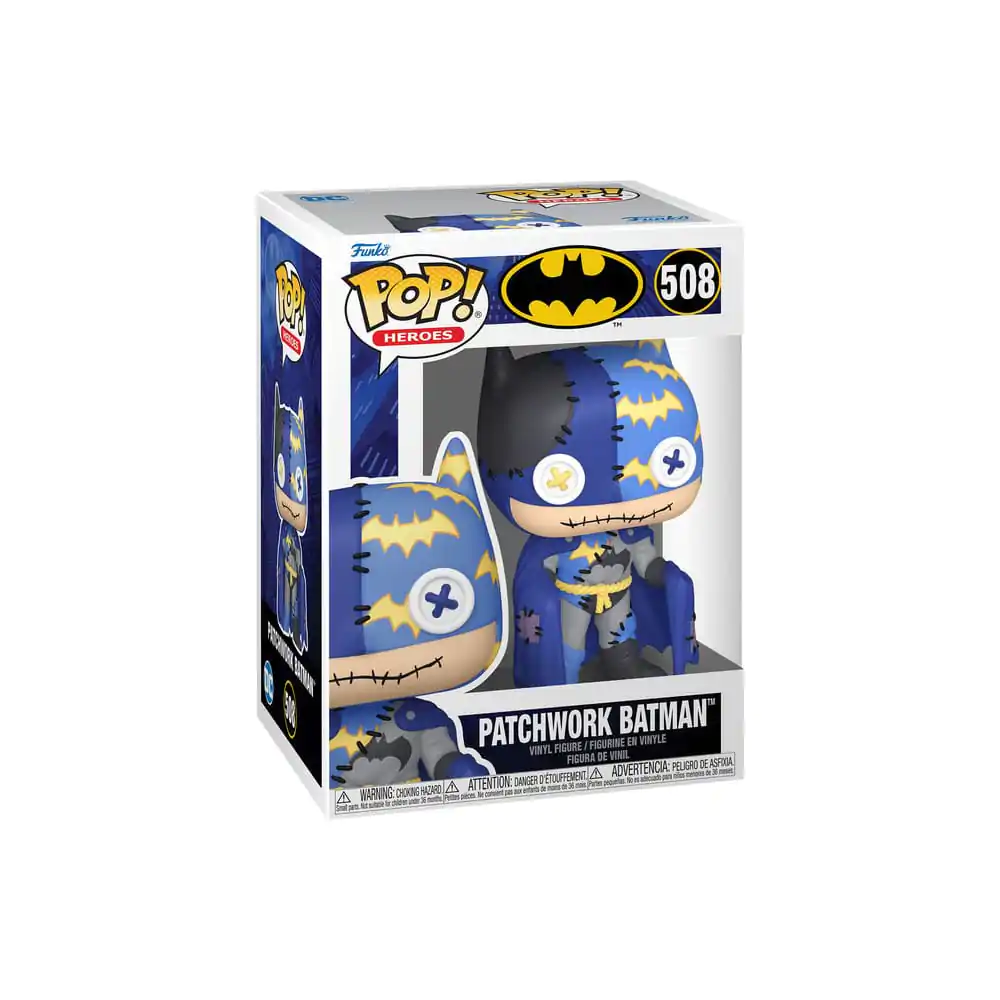 DC Comics Funko POP! Movies Vinil Figurica Mozaik - Batman 9 cm fotografija izdelka