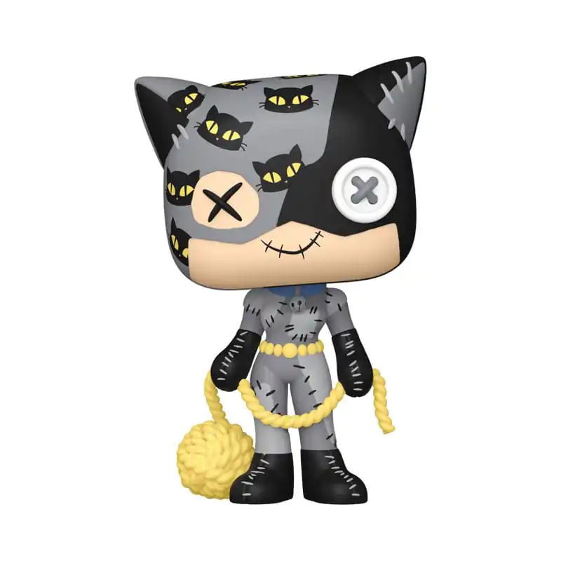 DC Comics Funko POP! Movies Vinilna figura Patchwork - Catwoman 9 cm fotografija izdelka