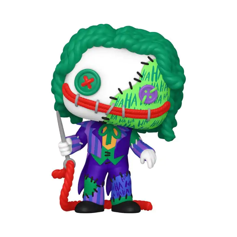 DC Comics Funko POP! Movies Vinyl Figurica Patchwork - Joker 9 cm fotografija izdelka