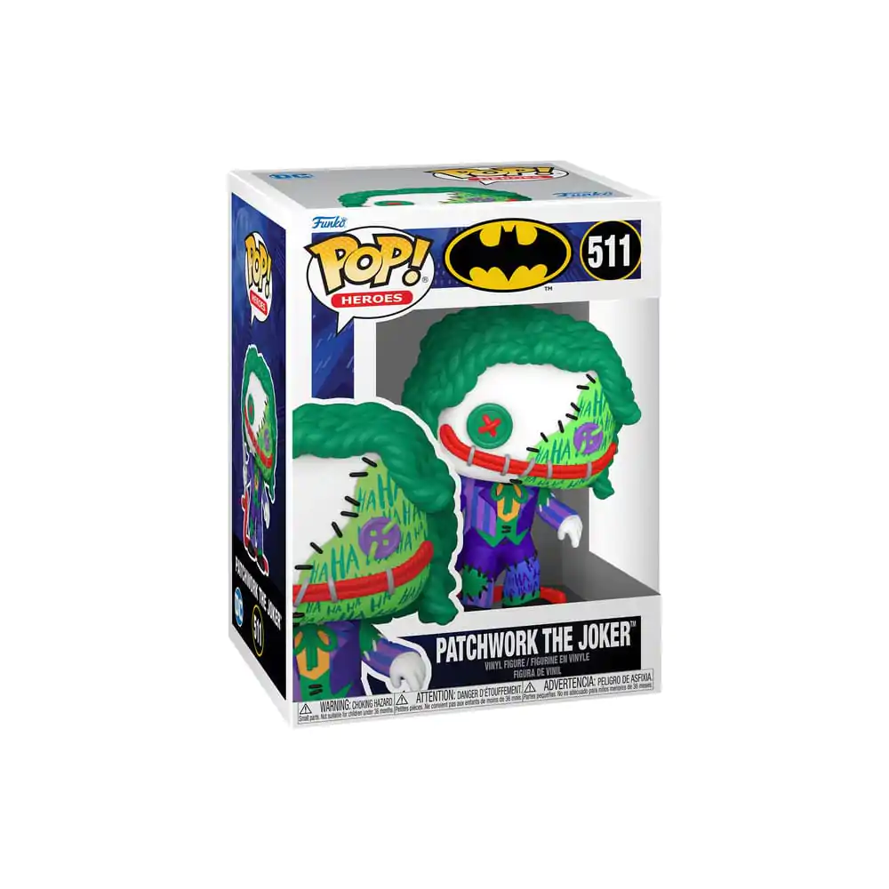 DC Comics Funko POP! Movies Vinyl Figurica Patchwork - Joker 9 cm fotografija izdelka