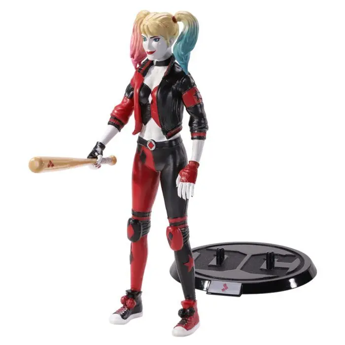 DC Comics Bendyfigs Upogljiva Figura Harley Quinn Rebirth 19 cm fotografija izdelka