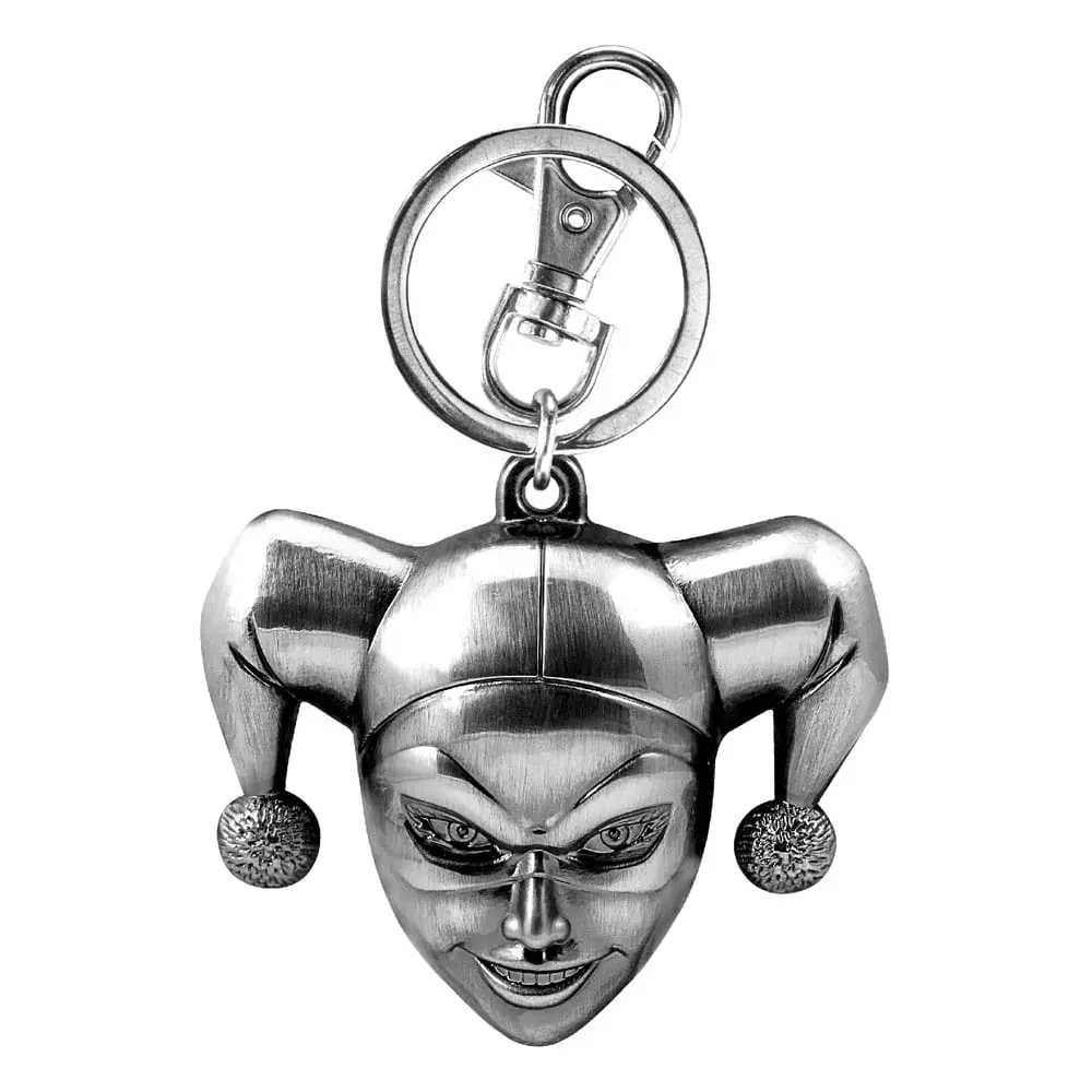 DC Comics Metal Keychain Glava Harley Quinn fotografija izdelka