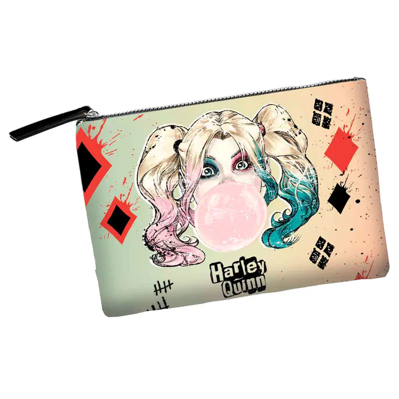 DC Comics Harley Quinn Mad Love toaletna torbica fotografija izdelka