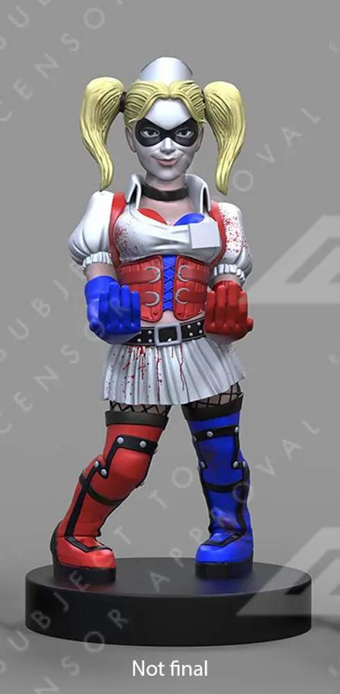 DC Comics Cable Guy Harley Quinn 20 cm fotografija izdelka