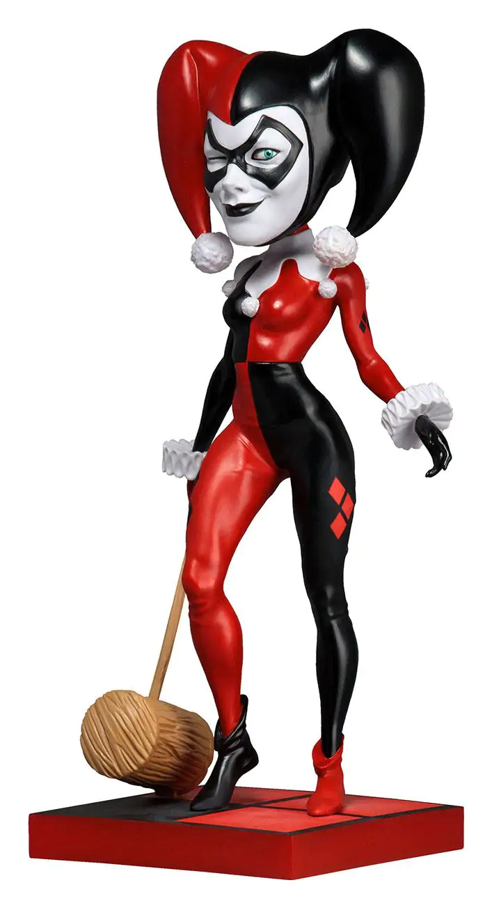 DC Comics Head Knocker Bobble-Head Harley Quinn 20 cm fotografija izdelka