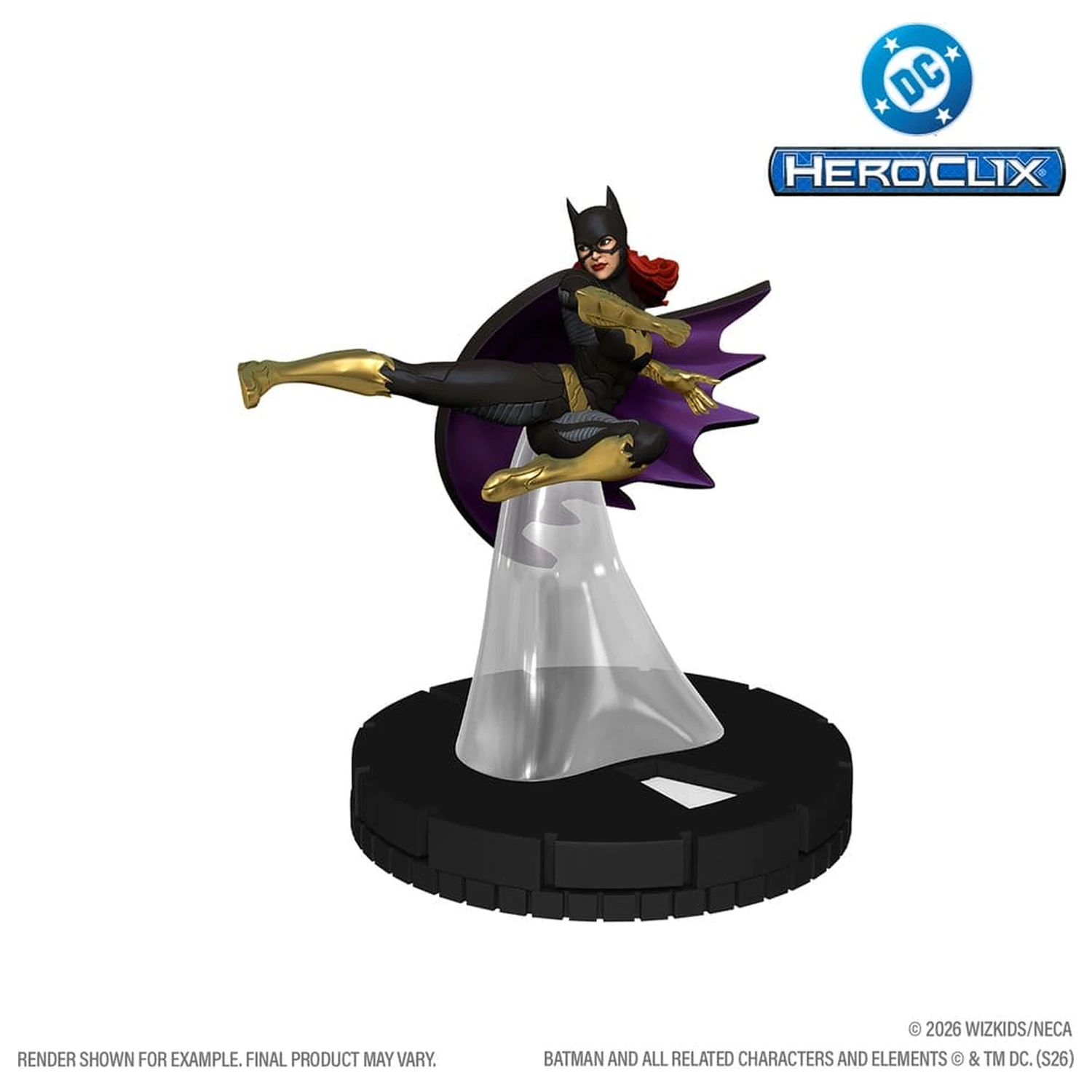 DC Comics HeroClix 400: Komplet figur Gotham Knights fotografija izdelka