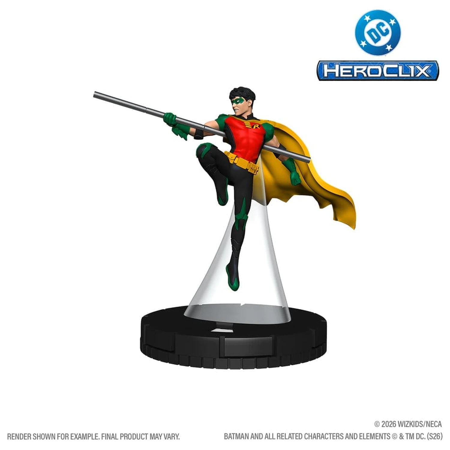 DC Comics HeroClix 400: Komplet figur Gotham Knights fotografija izdelka