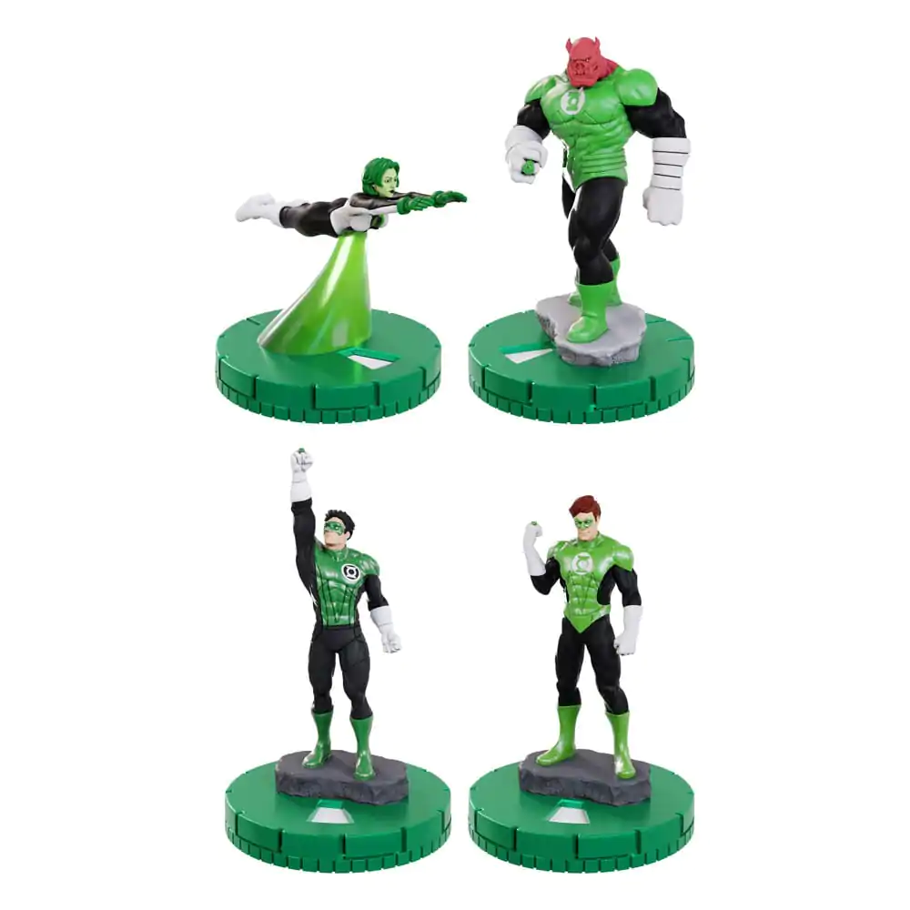 DC Comics HeroClix 400: Zelena svetilka fotografija izdelka